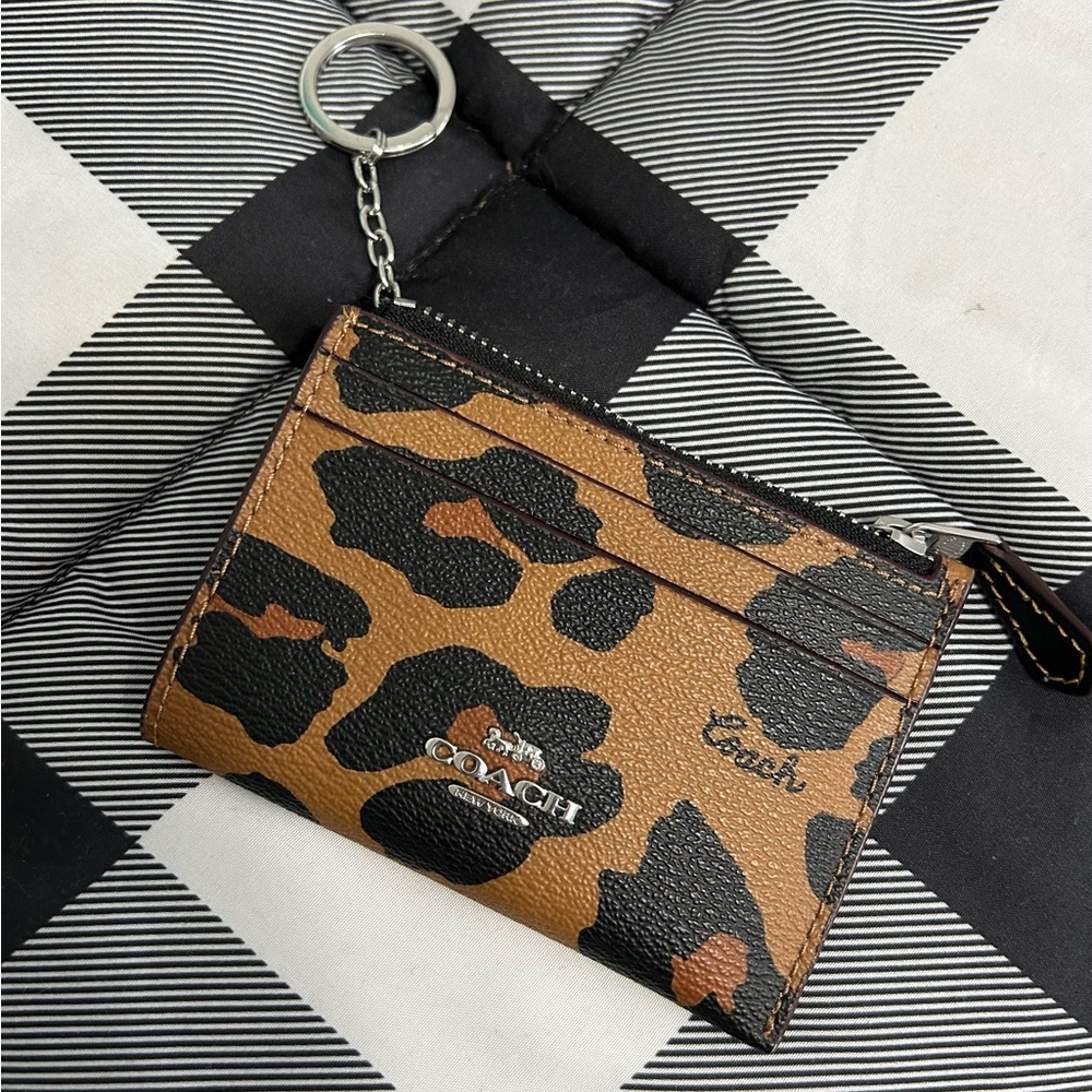 Coach Keychain Wallet